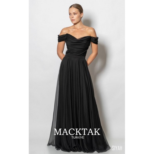 MackTak 6015 Abiye Elbise