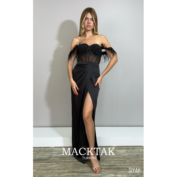 MackTak 6319 Abiye Elbise