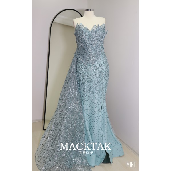 MackTak 8058 Abiye Elbise