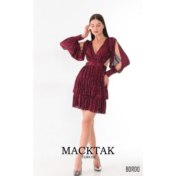 MackTak 30134 Abiye Elbise
