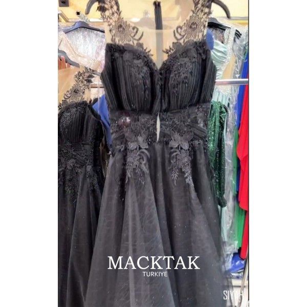 MackTak 30144  Abiye Elbise