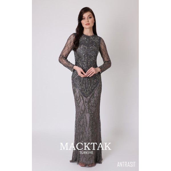 MackTak 3053 Abiye Elbise