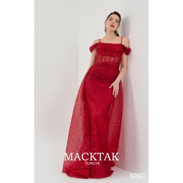 MackTak 7030 Abiye Elbise