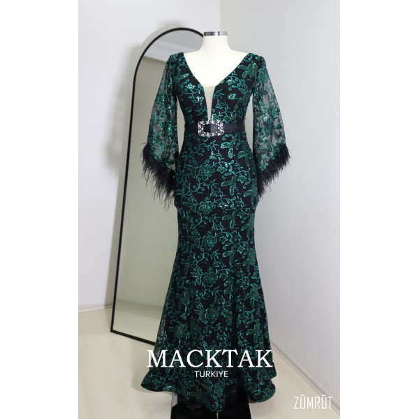 MackTak DA005 Abiye Elbise
