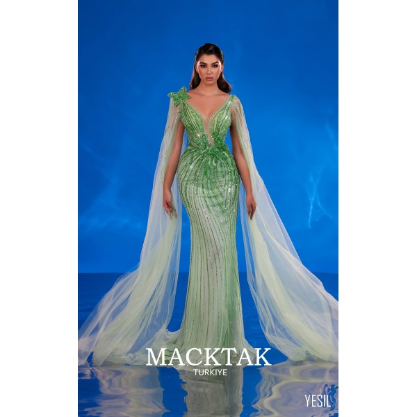MackTak 2305 Abiye Elbise