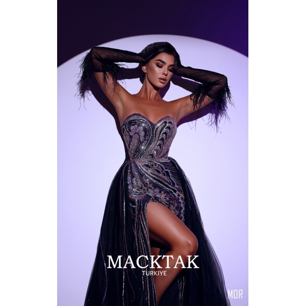 MackTak 2314 Abiye Elbise
