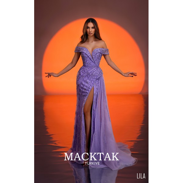 MackTak 5120 Abiye Elbise
