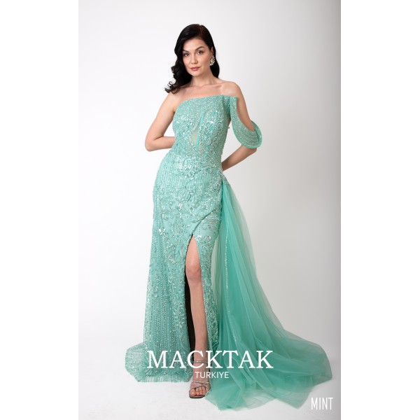 MackTak 0066 Abiye Elbise