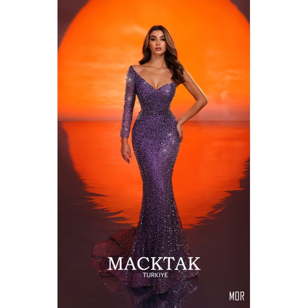 MackTak 4946  Abiye Elbise