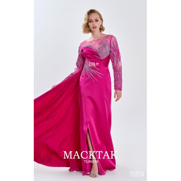 MackTak 30146 Abiye Elbise