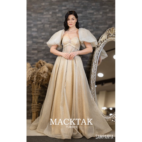 MackTak 178 Abiye Elbise