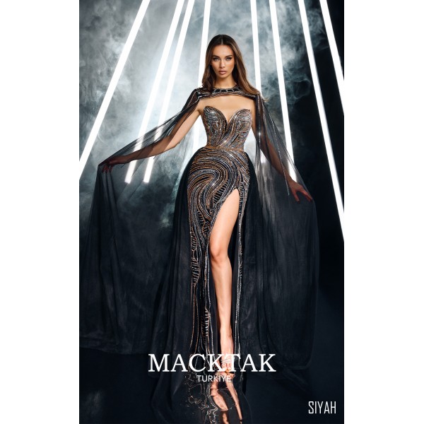 MackTak 2306 Abiye Elbise