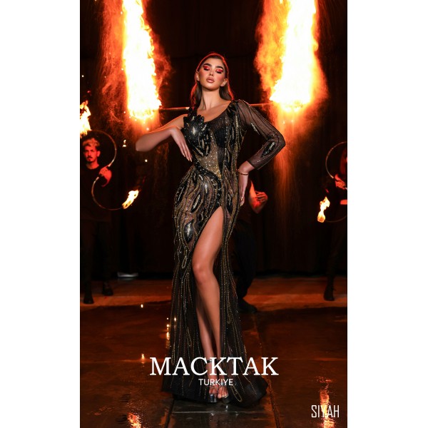 MackTak 5128 Abiye Elbise