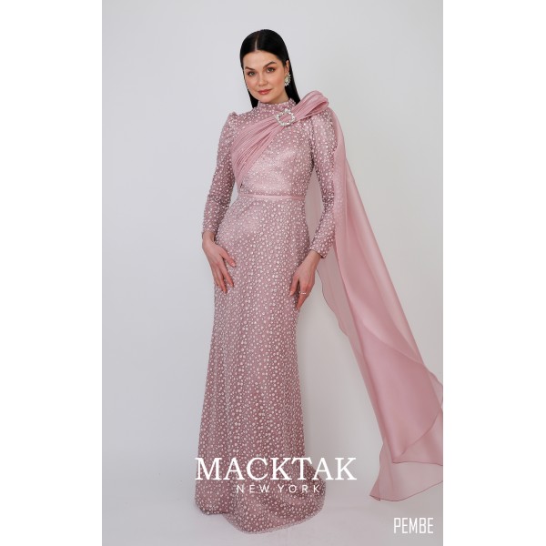 MackTak 041 Abiye Elbise