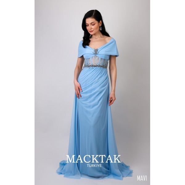MackTak 60102 Abiye Elbise