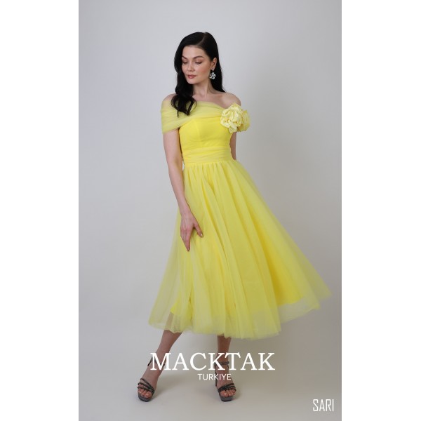 MackTak 60115 Abiye Elbise
