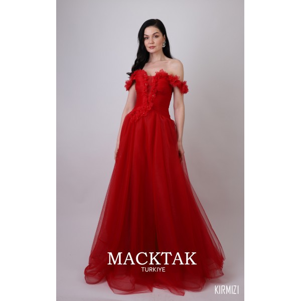 MackTak 60116 Abiye Elbise