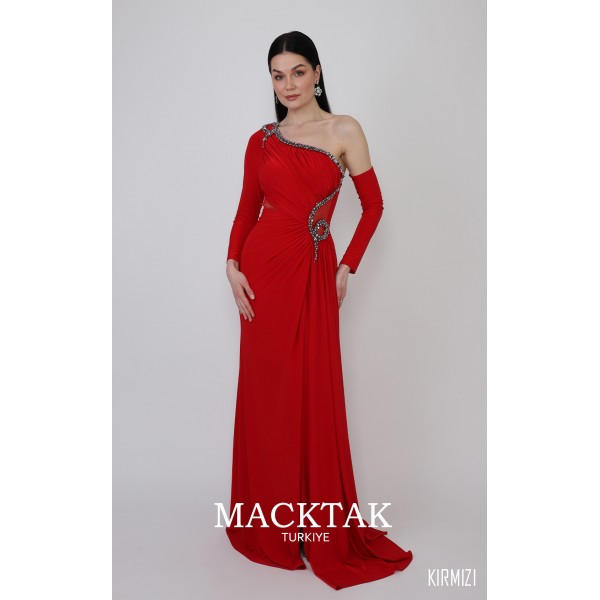 MackTak 006 Abiye Elbise