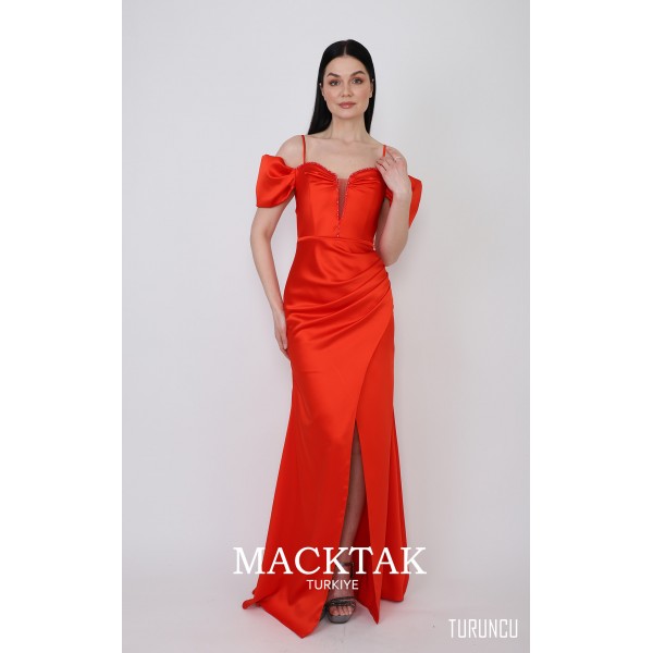 MackTak 045 Abiye Elbise