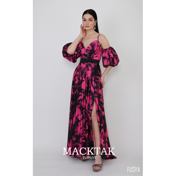 MackTak 055 Abiye Elbise