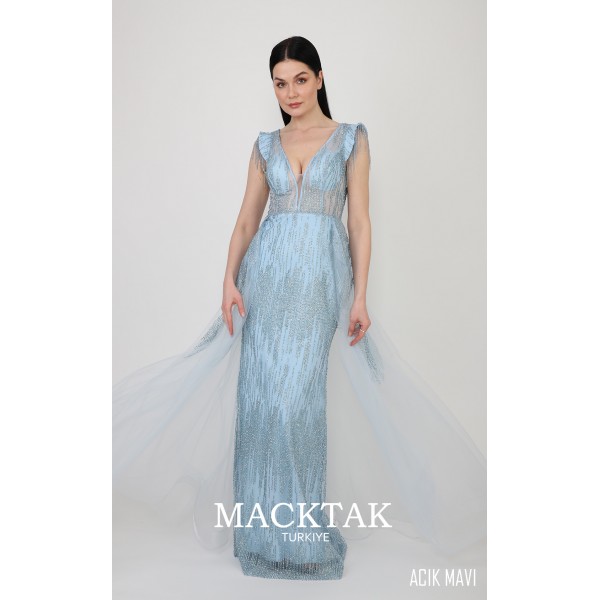 MackTak 056 Abiye Elbise