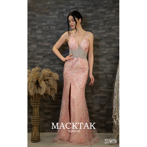 MackTak 147 Abiye Elbise