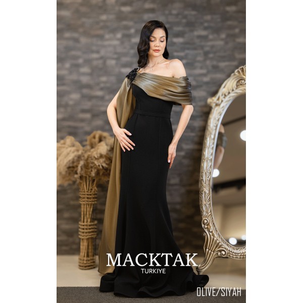 MackTak 171 Abiye Elbise