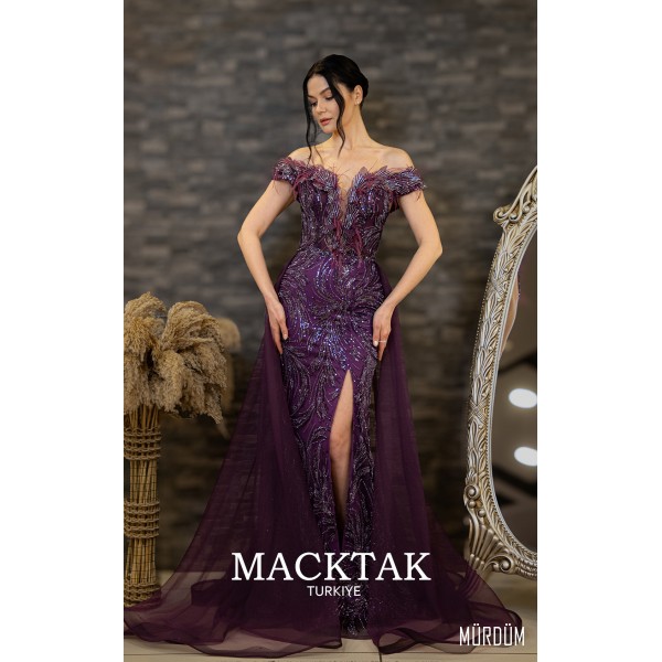 MackTak 212 Abiye Elbise
