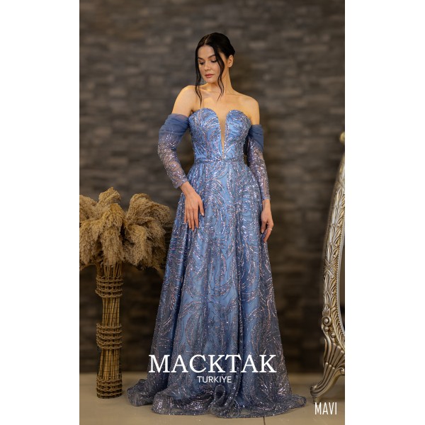 MackTak 213 Abiye Elbise