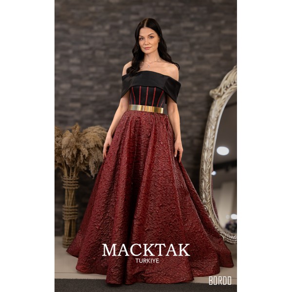 MackTak 1991 Abiye Elbise