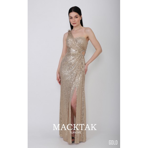 MackTak 058 Abiye Elbise