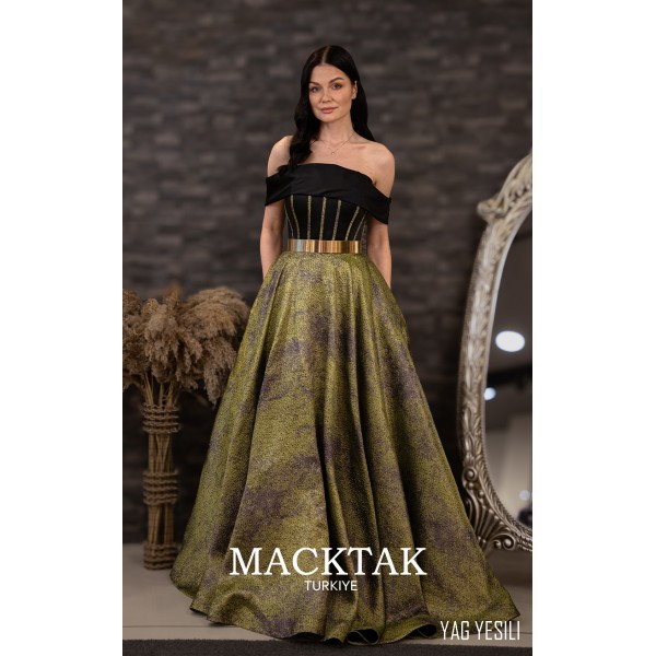 MackTak 230 Abiye Elbise