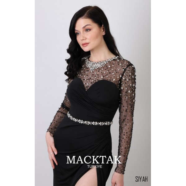 MackTak 90107 Abiye Elbise