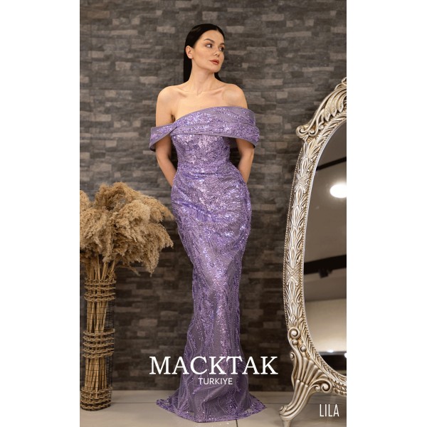 MackTak 165 Abiye Elbise