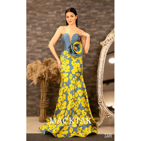 Three N 164 Evening Dress
