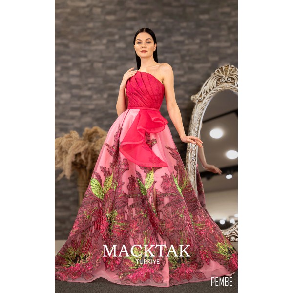 MackTak 163 Abiye Elbise