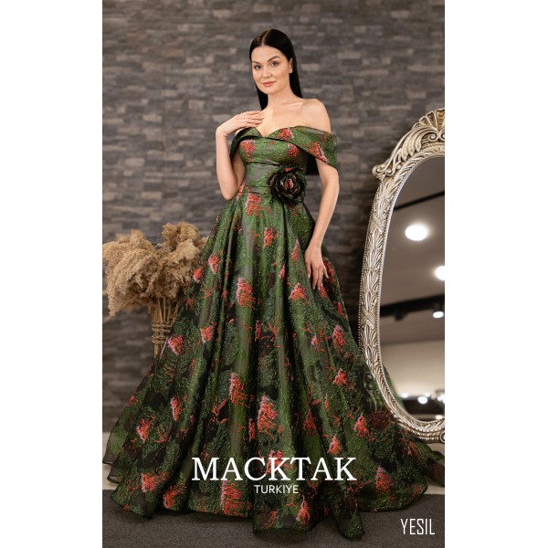 MackTak 162 Abiye Elbise