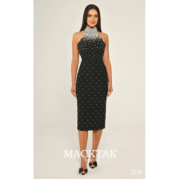 Halter Yaka 7028 Abiye Elbise