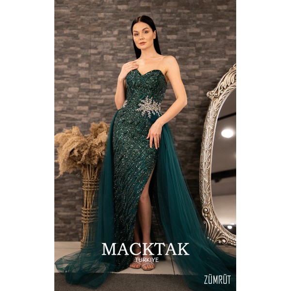 MackTak 158 Abiye Elbise