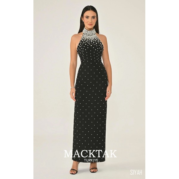 Halter Yaka 6999 Abiye Elbise