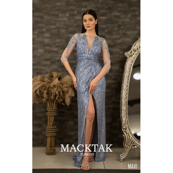 MackTak 155 Abiye Elbise