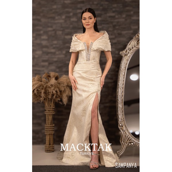 Three N 154 Evening Dress