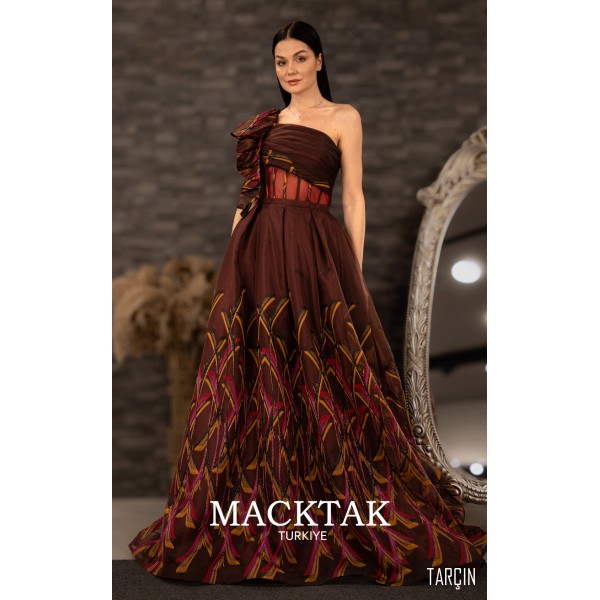 MackTak 151 Abiye Elbise