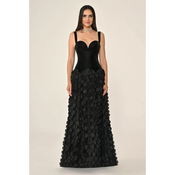 AlfaBeta 7146 Abiye Elbise