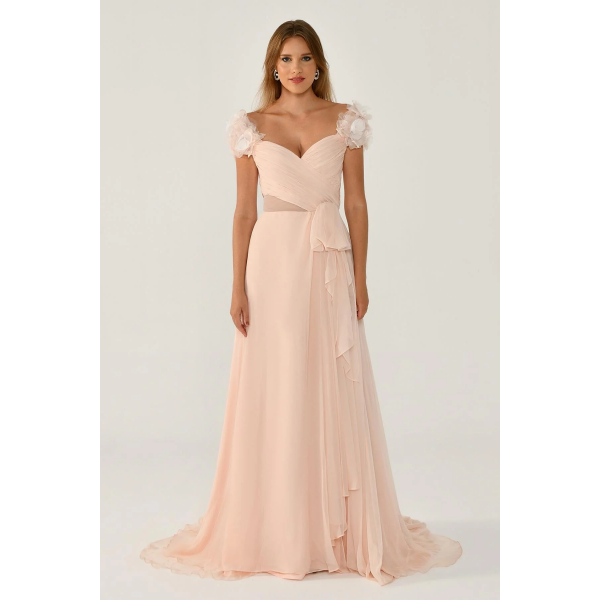 Uzun 6529 Abiye Elbise