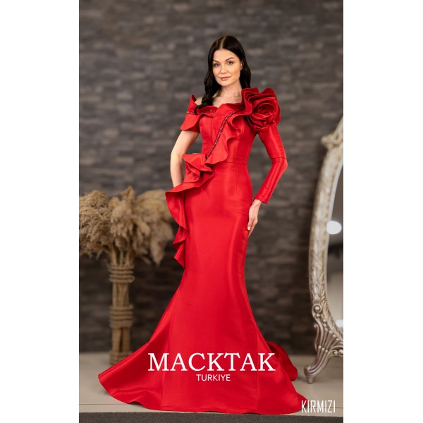 MackTak 202 Abiye Elbise