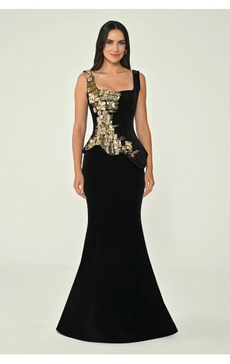 Kadife Aksesuralı 7210...