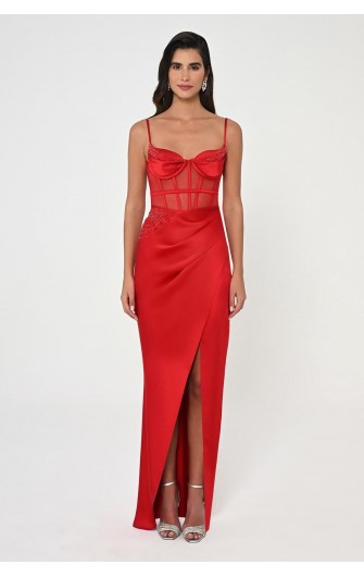 İp Askılı Korse Bel 6461...