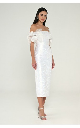 Çiçek Aksesuarlı 6677A...