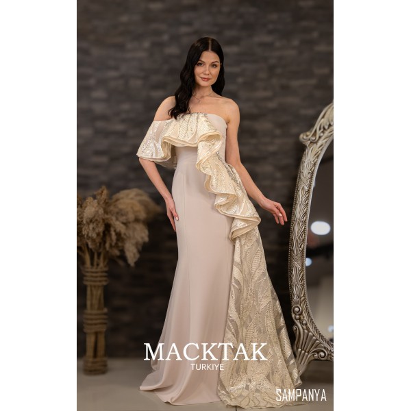 MackTak 204 Abiye Elbise